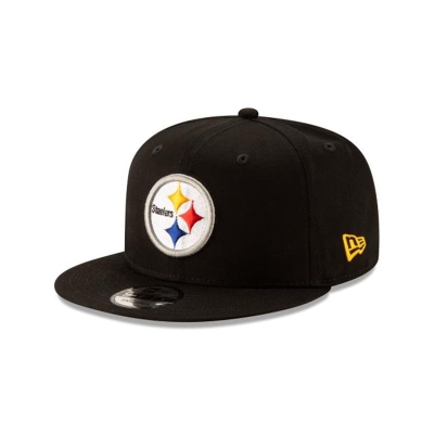 Pittsburgh Steelers Gorra | New Era NFL Basic 9fifty Snapback Cap Mexico - Negros